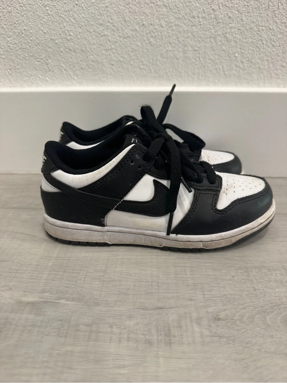 Little Kids Nike Panda Dunk Low